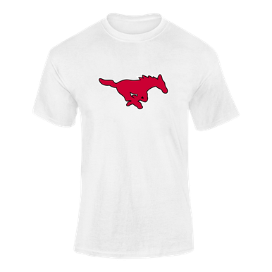North Shore Mustangs Mascot #1 Men's SS T-Shirt