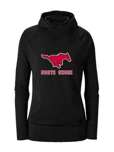 North Shore Mustangs Mascot #2 Women's Hoodie