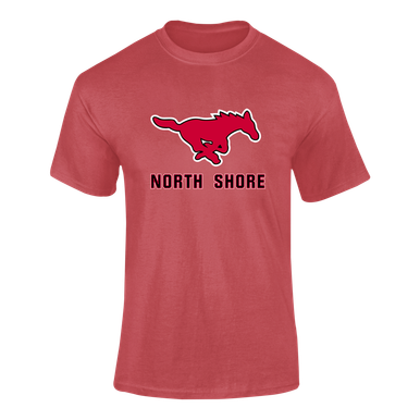 North Shore Mustangs Mascot #2 Men's Premium SS T-Shirt