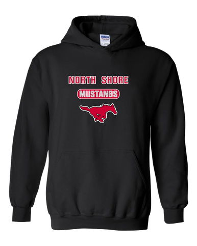 North Shore Mustangs Mascot #3 Men's Hoodie