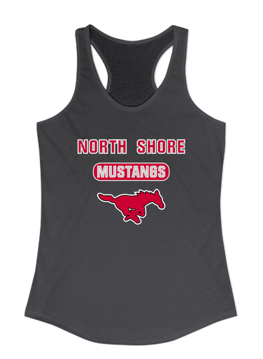 North Shore Mustangs Mascot #3 Women's Tank Top