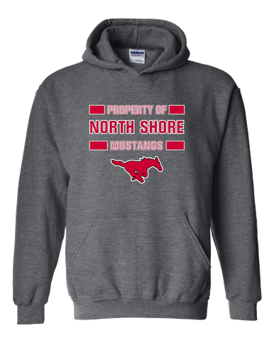 North Shore Mustangs Property Of Men's Hoodie