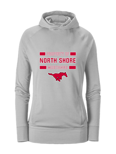 North Shore Mustangs Property Of Women's Hoodie