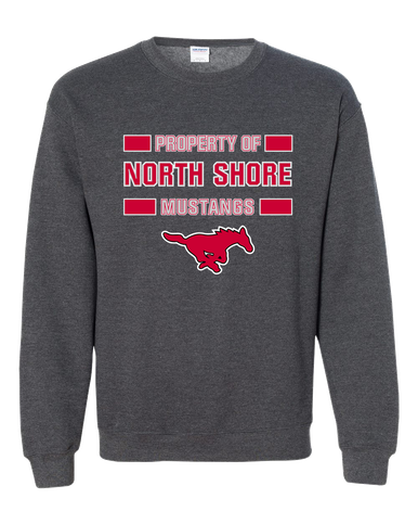 North Shore Mustangs Property Of Men's Sweatshirt