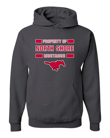 North Shore Mustangs Property Of Men's Premium Hoodie