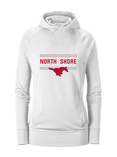 North Shore Mustangs Mascot #4 Women's Hoodie