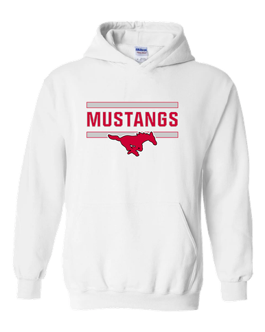 North Shore Mustangs Mascot #5 Men's Hoodie