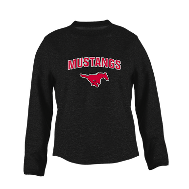 North Shore Mustangs Mascot #6 Women's Sweatshirt