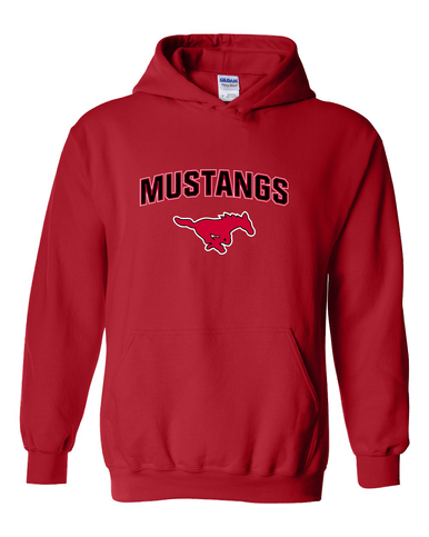 North Shore Mustangs Mascot #6 Men's Hoodie