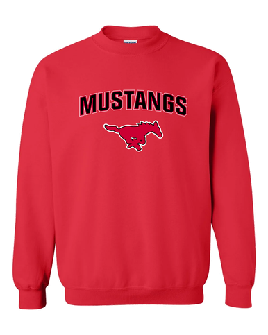 North Shore Mustangs Mascot #6 Men's Sweatshirt