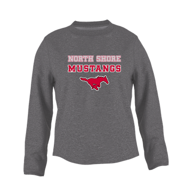 North Shore Mustangs Spirit Women's Sweatshirt