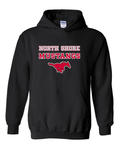 North Shore Mustangs Spirit Men's Hoodie