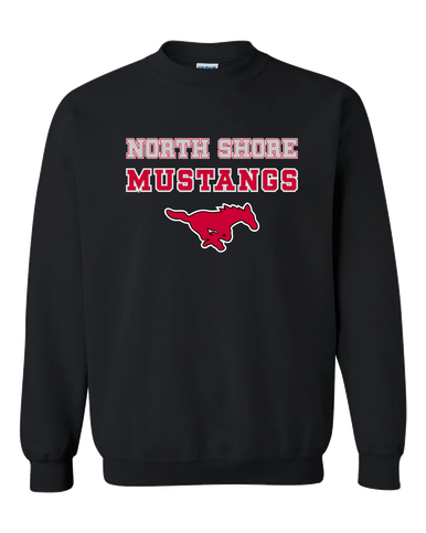 North Shore Mustangs Spirit Men's Sweatshirt