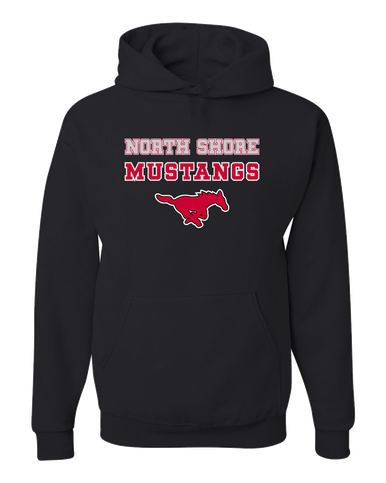 North Shore Mustangs Spirit Men's Premium Hoodie