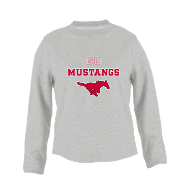 North Shore Mustangs Go Team Women's Sweatshirt