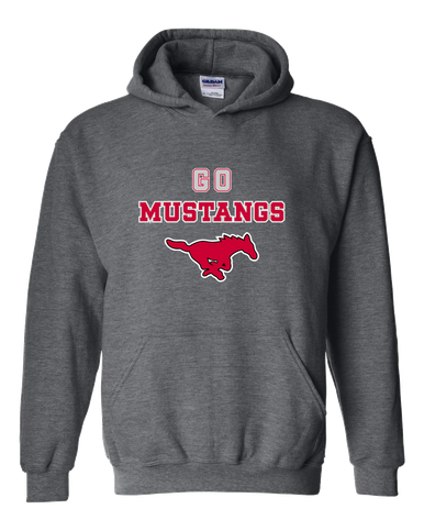 North Shore Mustangs Go Team Men's Hoodie