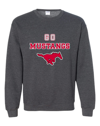 North Shore Mustangs Go Team Men's Sweatshirt
