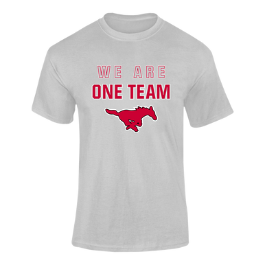 North Shore Mustangs We Are One Team Men's Premium SS T-Shirt