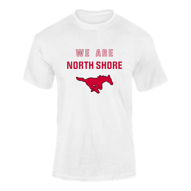 North Shore Mustangs We Are Men's Premium SS T-Shirt