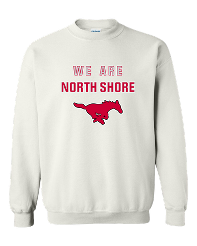 North Shore Mustangs We Are Men's Sweatshirt