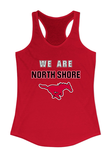 North Shore Mustangs We Are Women's Tank Top
