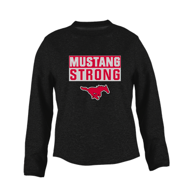 North Shore Mustangs Strong #1 Women's Sweatshirt