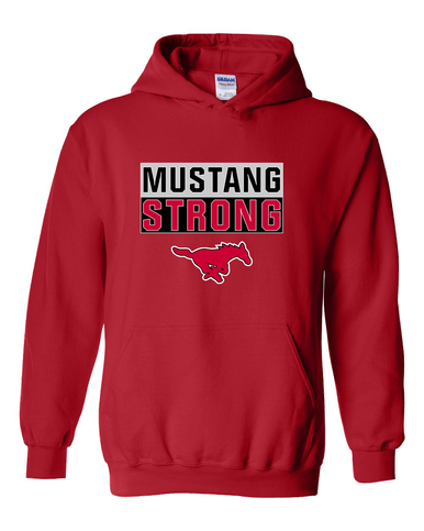 North Shore Mustangs Strong #1 Men's Hoodie