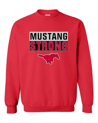 North Shore Mustangs Strong #1 Men's Sweatshirt