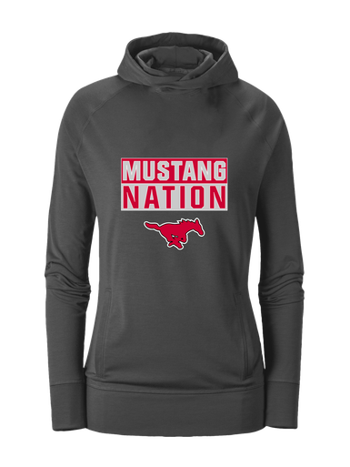 North Shore Mustangs Nation #1 Women's Hoodie