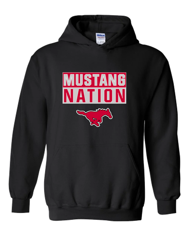 North Shore Mustangs Nation #1 Men's Hoodie