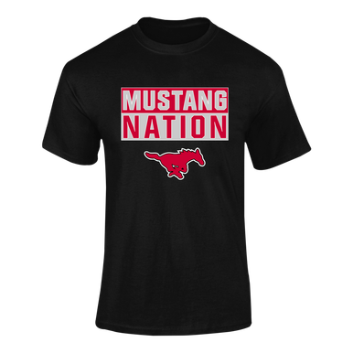 North Shore Mustangs Nation #1 Men's Premium SS T-Shirt
