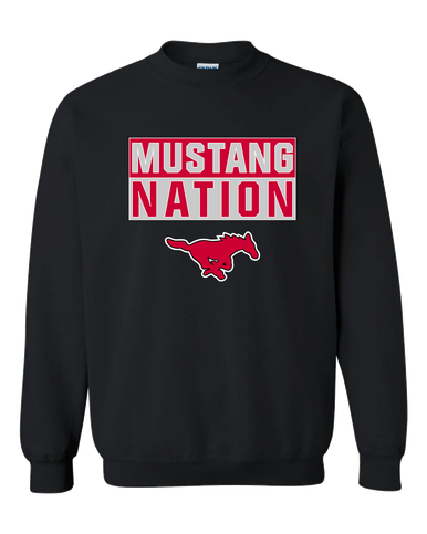North Shore Mustangs Nation #1 Men's Sweatshirt