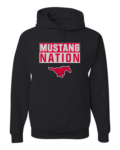 North Shore Mustangs Nation #1 Men's Premium Hoodie