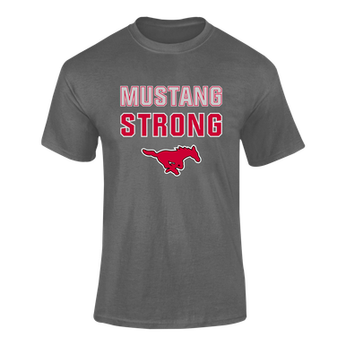 North Shore Mustangs Strong #2 Men's SS T-Shirt