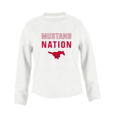 North Shore Mustangs Nation #2 Women's Sweatshirt