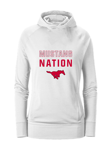 North Shore Mustangs Nation #2 Women's Hoodie