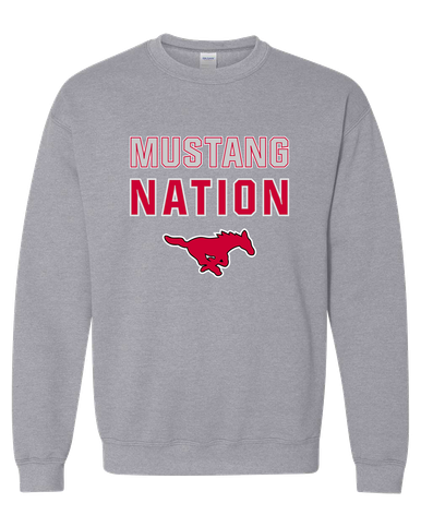 North Shore Mustangs Nation #2 Men's Sweatshirt