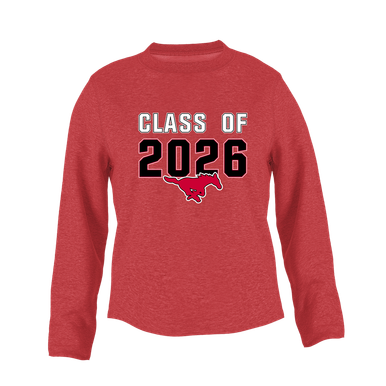 North Shore Mustangs Class of 2026 Women's Sweatshirt