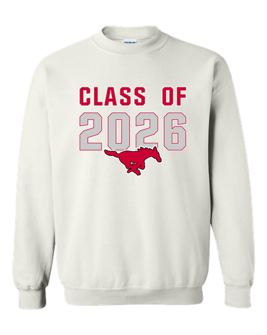North Shore Mustangs Class of 2026 Men's Sweatshirt