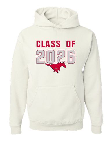 North Shore Mustangs Class of 2026 Men's Premium Hoodie