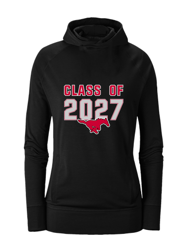 North Shore Mustangs Class of 2027 Women's Hoodie