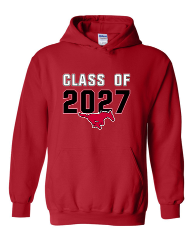 North Shore Mustangs Class of 2027 Men's Hoodie