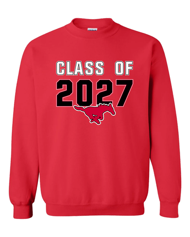 North Shore Mustangs Class of 2027 Men's Sweatshirt