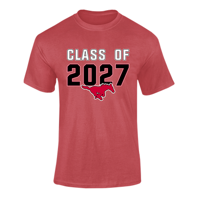 North Shore Mustangs Class of 2027 Men's Premium SS T-Shirt