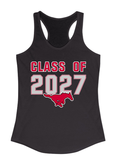 North Shore Mustangs Class of 2027 Women's Tank Top