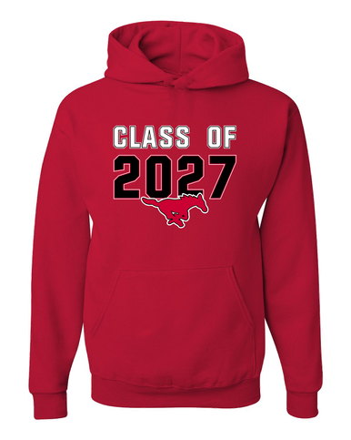 North Shore Mustangs Class of 2027 Men's Premium Hoodie
