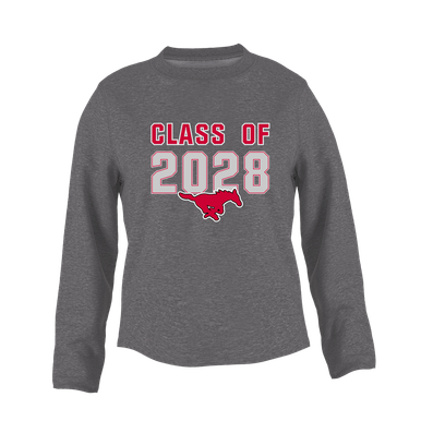 North Shore Mustangs Class of 2028 Women's Sweatshirt