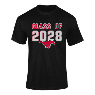 North Shore Mustangs Class of 2028 Men's SS T-Shirt
