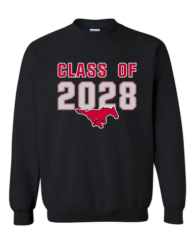 North Shore Mustangs Class of 2028 Men's Sweatshirt