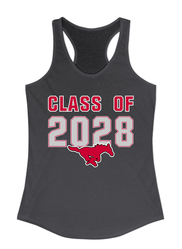 North Shore Mustangs Class of 2028 Women's Tank Top